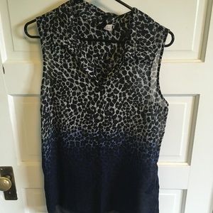 Tank top blouse.